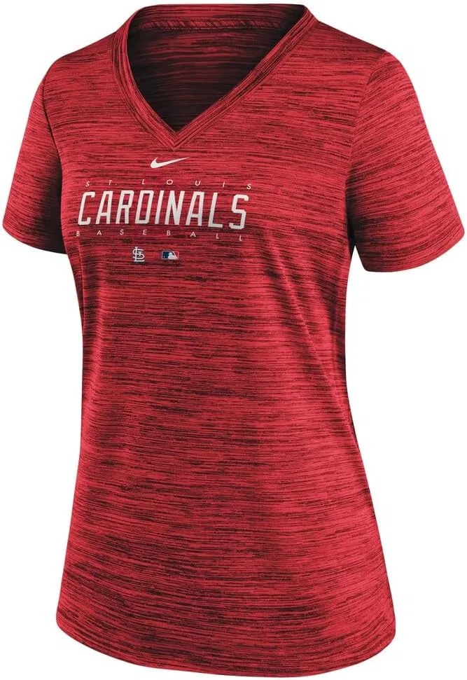 Футболка активная Nike, цвет Red