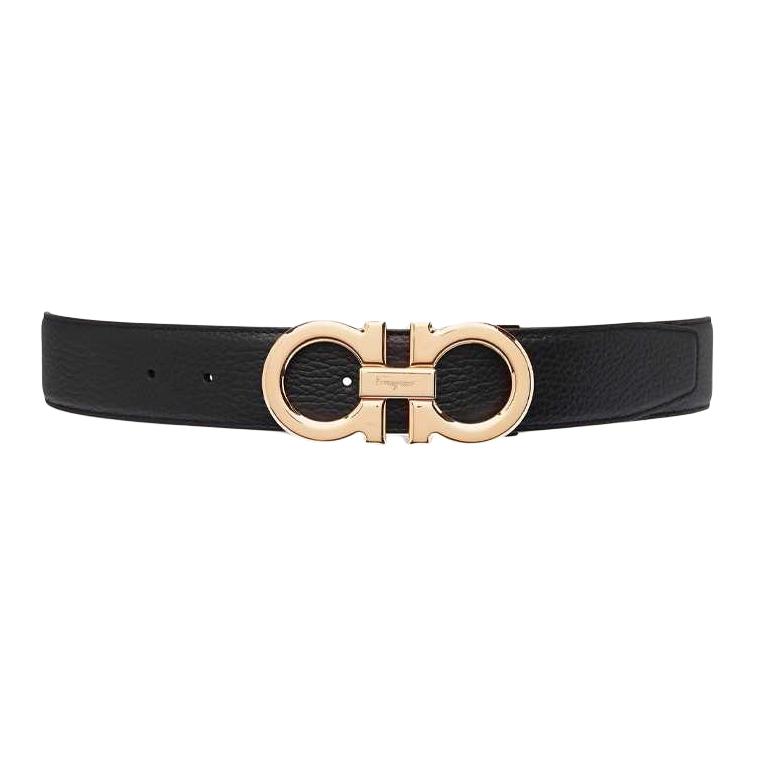 

Ferragamo Ганчини ремень, Black