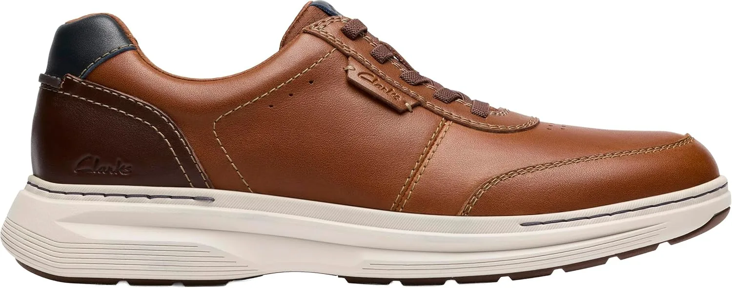 Мужские оксфорды Clarks Craftwell Lace, коричневый — фото 4