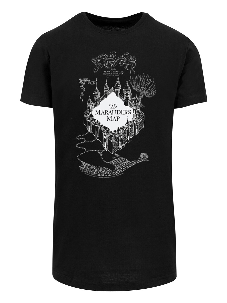 

Классическая футболка F4NT4STIC Shirt Harry Potter The Marauder s Map, черный