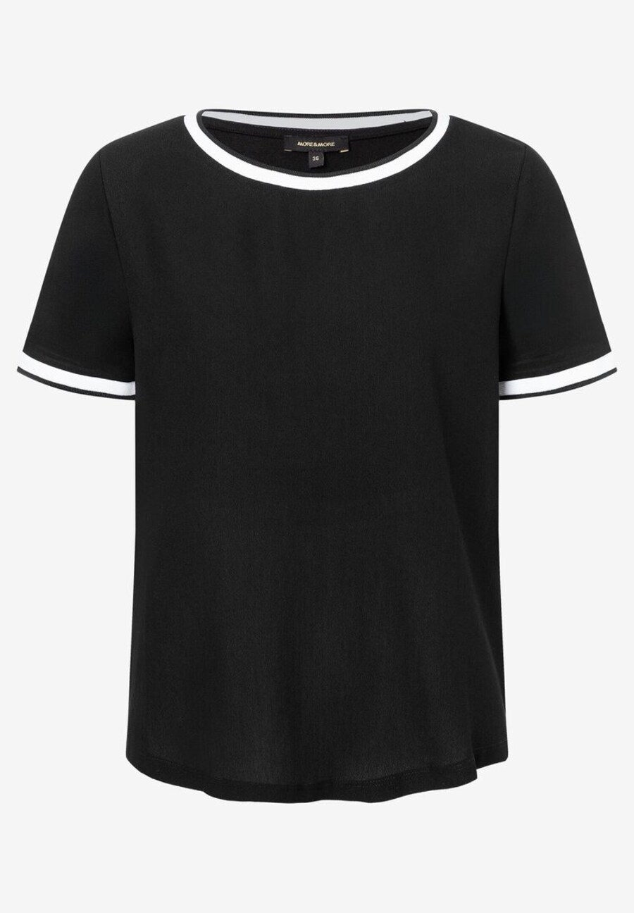 

Рубашка MORE & MORE, черный