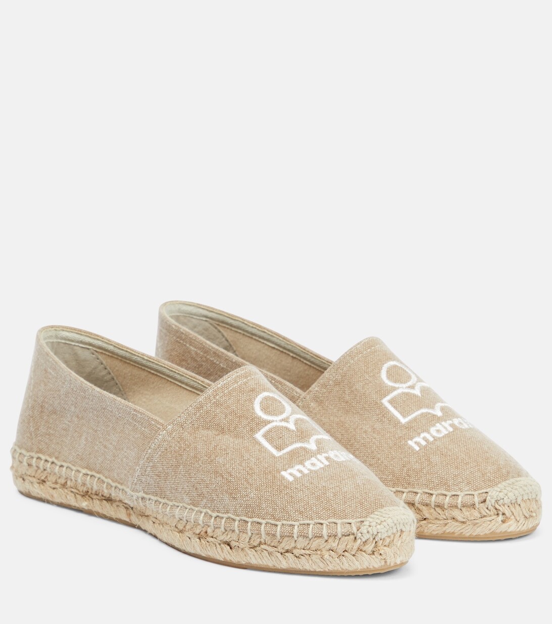 Эспадрильи Canae с логотипом Isabel Marant, бежевый