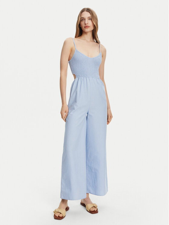 

Летнее платье стандартный крой EBJWO03003 Billabong, синий