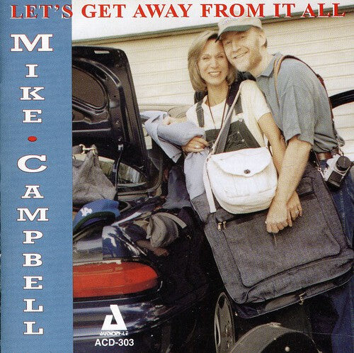 

CD диск Campbell, Mike: Lets Get Away from It All