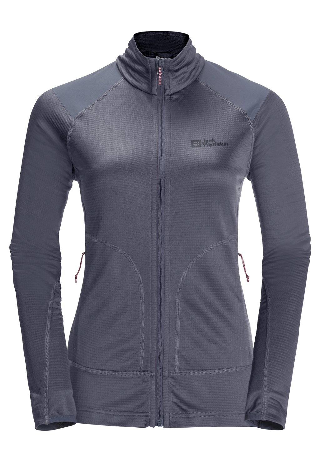 

Флисовая куртка KAMMWEG Jack Wolfskin, серый