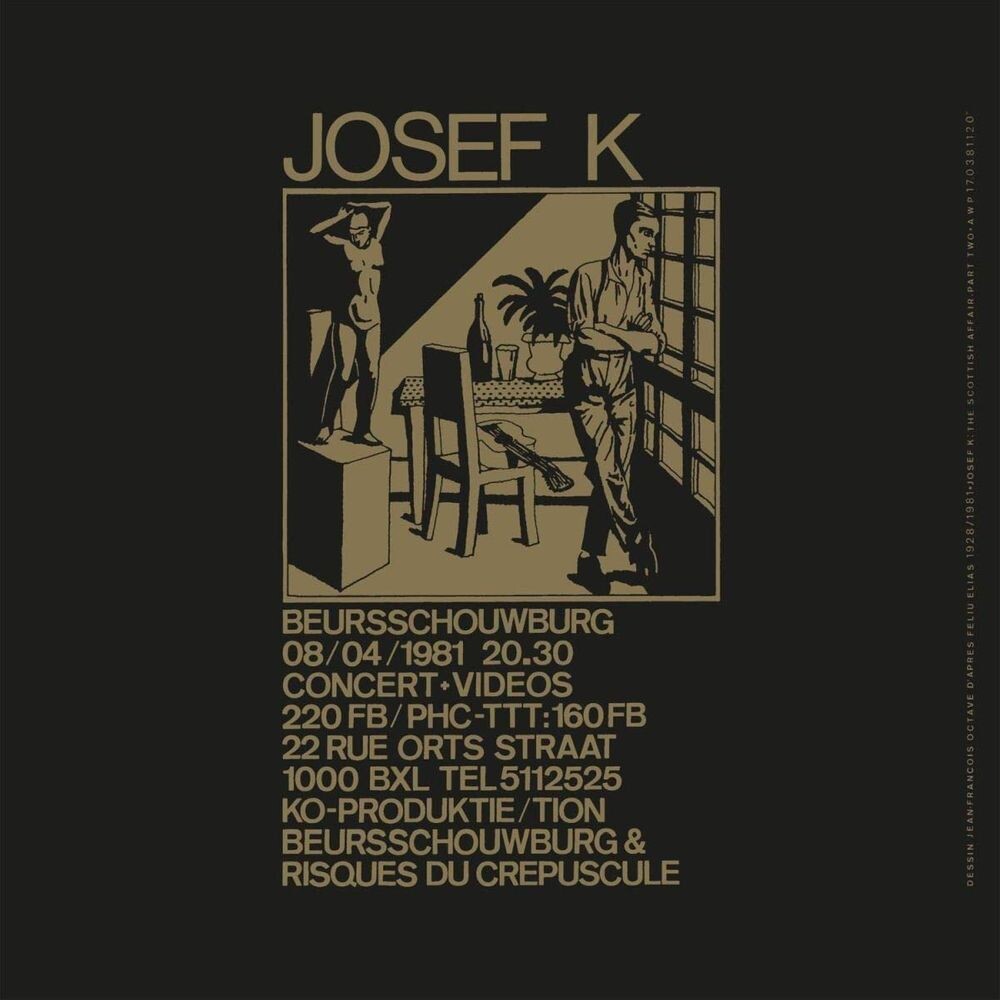

Виниловая пластинка LP The Scottish Affair Part 2 - Josef K