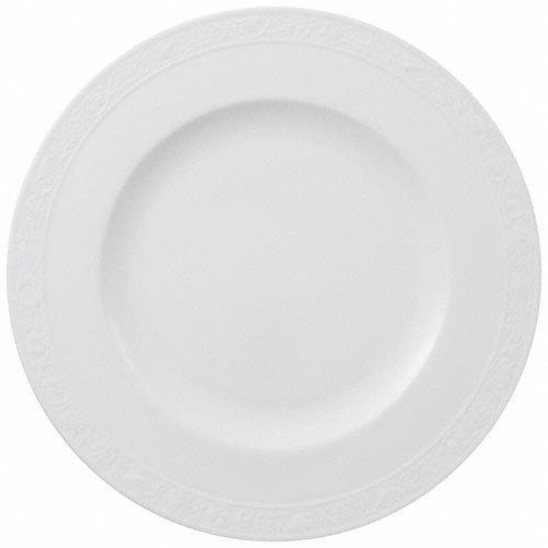 

Тарелка обеденная White Pearl 27 см Villeroy & Boch, белый