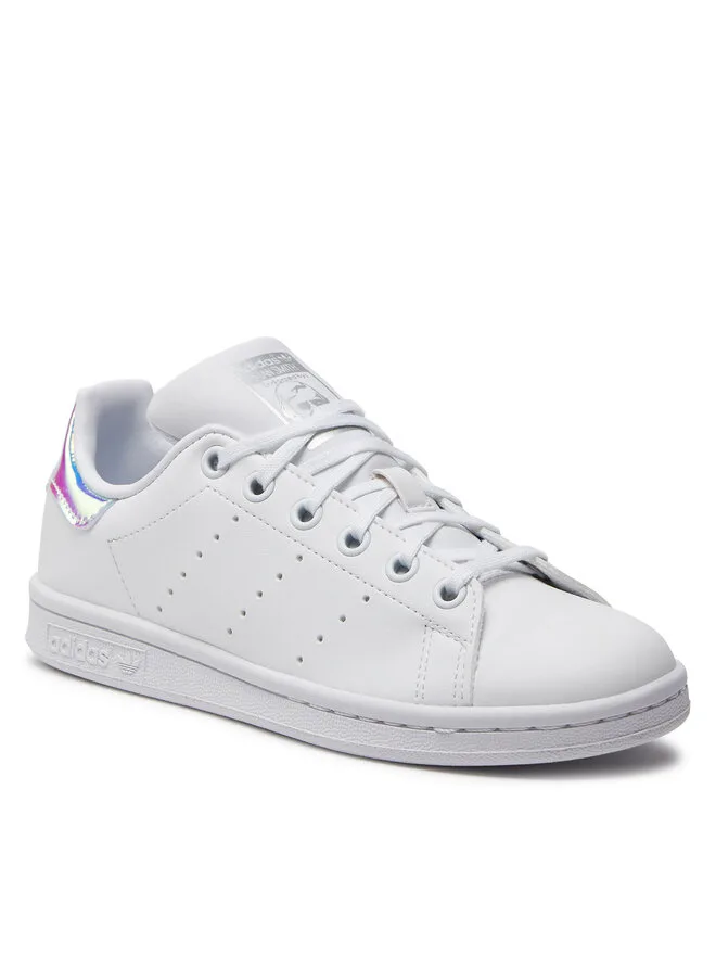 Adidas Кроссовки Stan Smith J FX7521 белые — фото 3