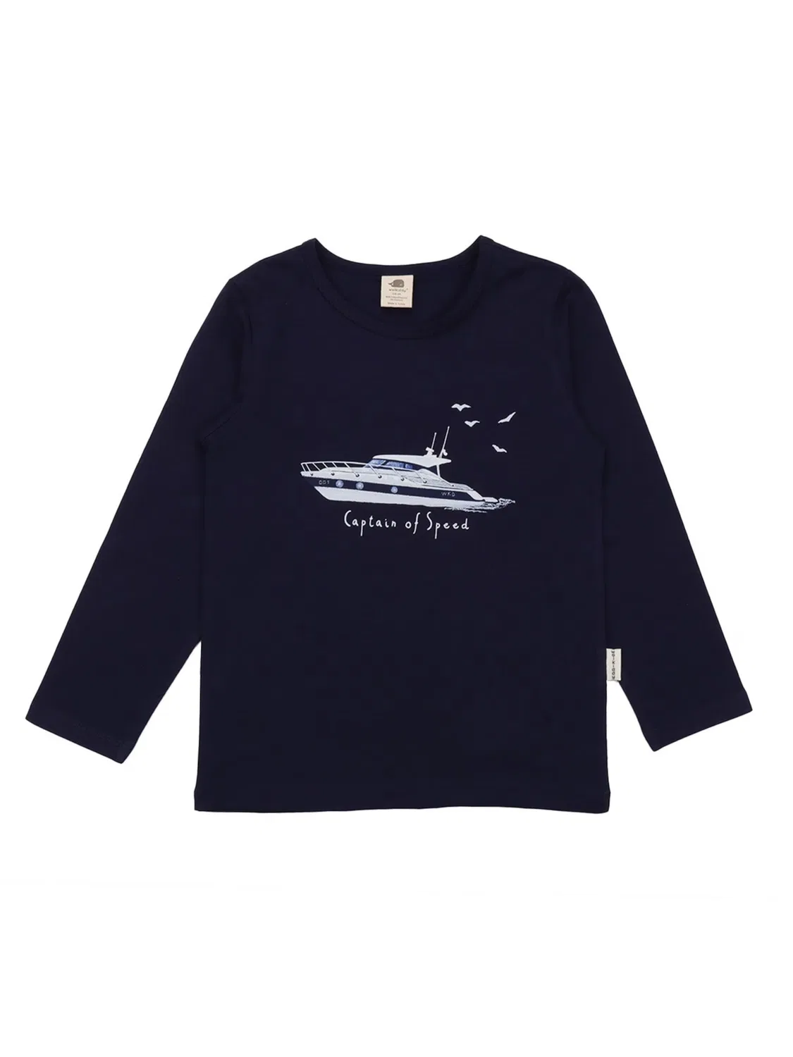 Футболка 'Walkiddy - Marine Adventures Футболка' Walkiddy, Navy