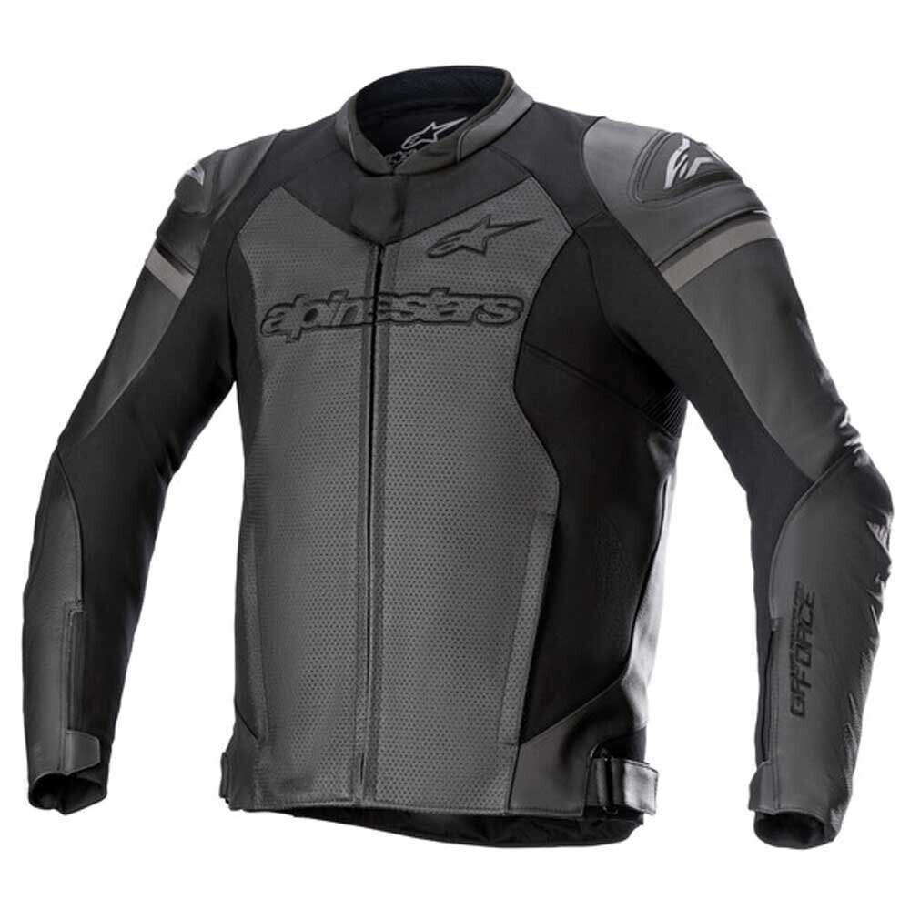 

Куртка Alpinestars GP Force Airflow Leather, черный