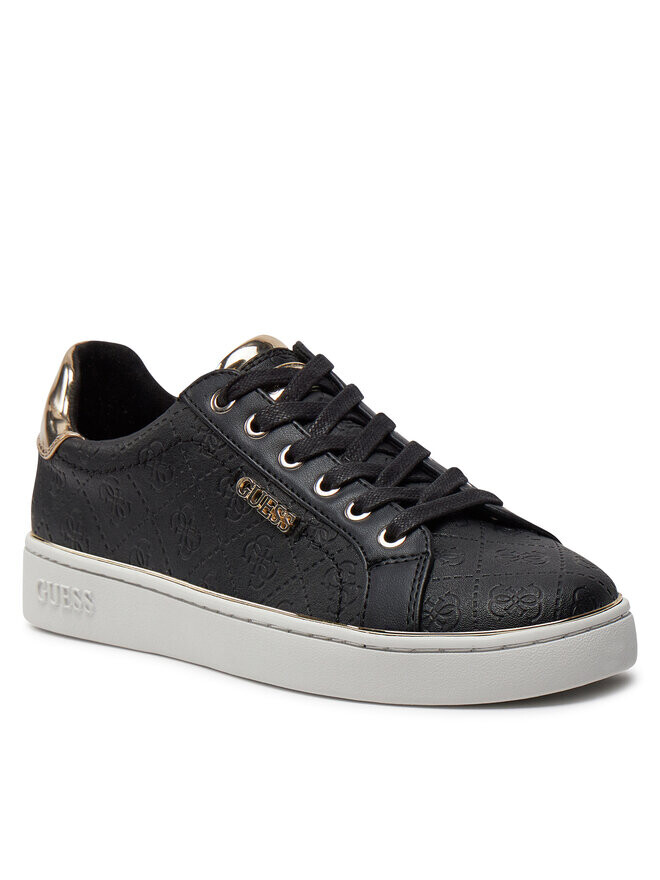 Кроссовки Beckie/Active Lady/Leather Lik FL5BEK Guess, черный — фото 2
