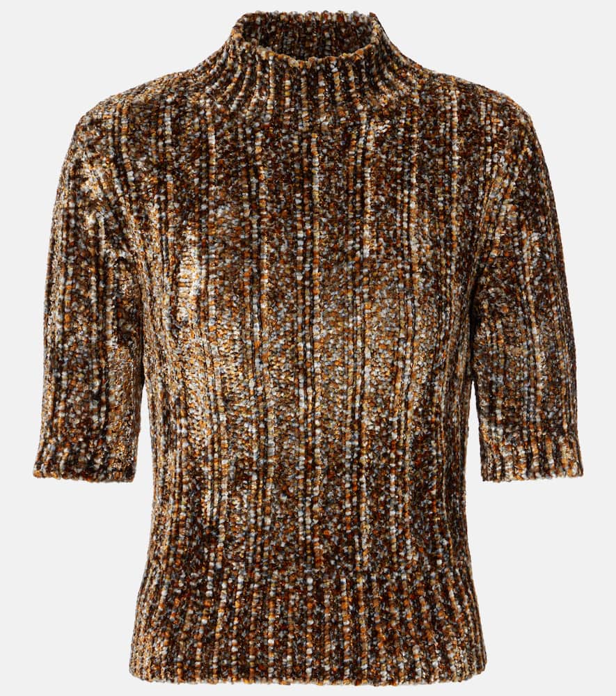 

Вельветовый свитер Dries Van Noten, Grey