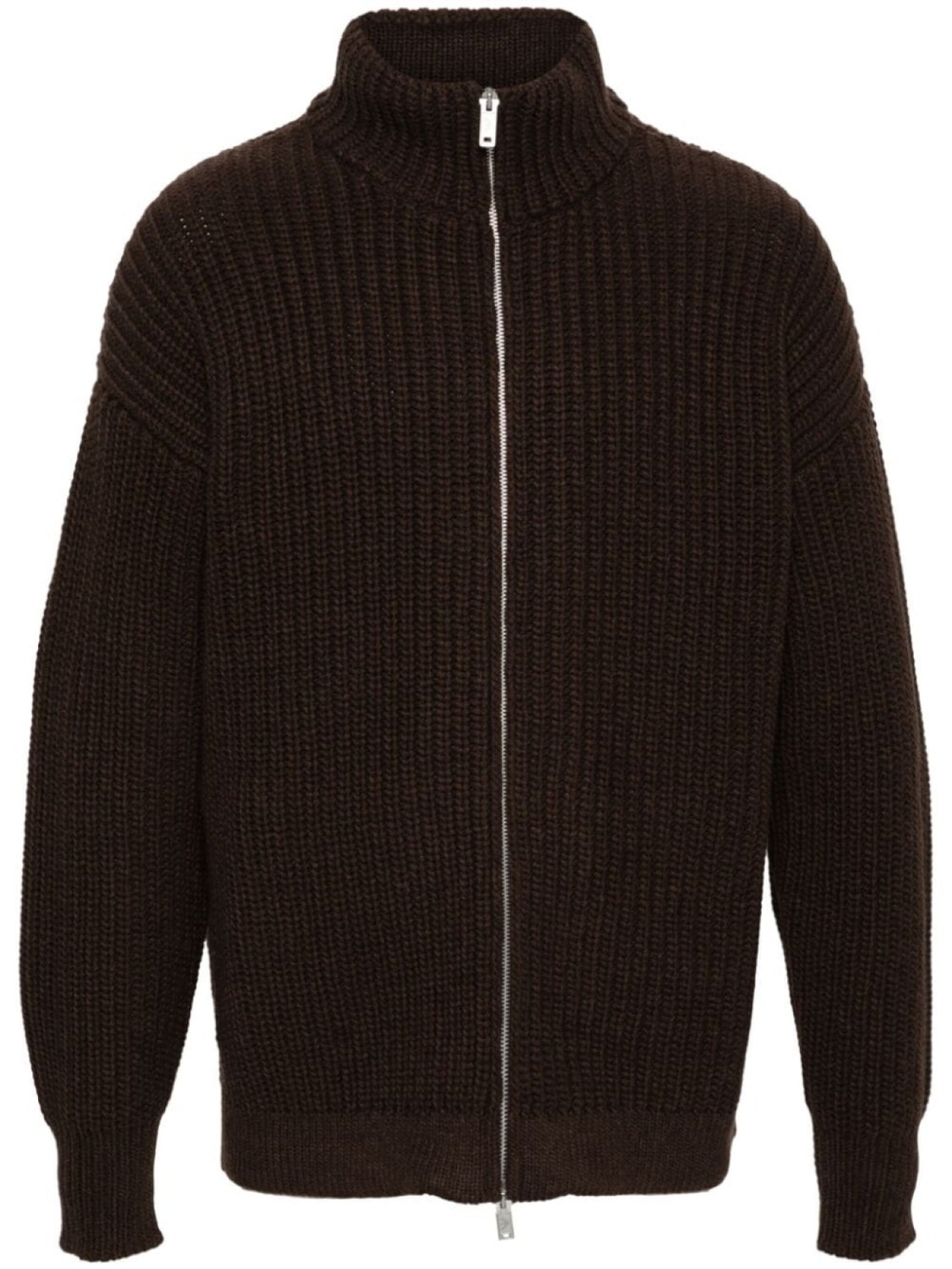 

Emporio Armani вязаный кардиган, коричневый