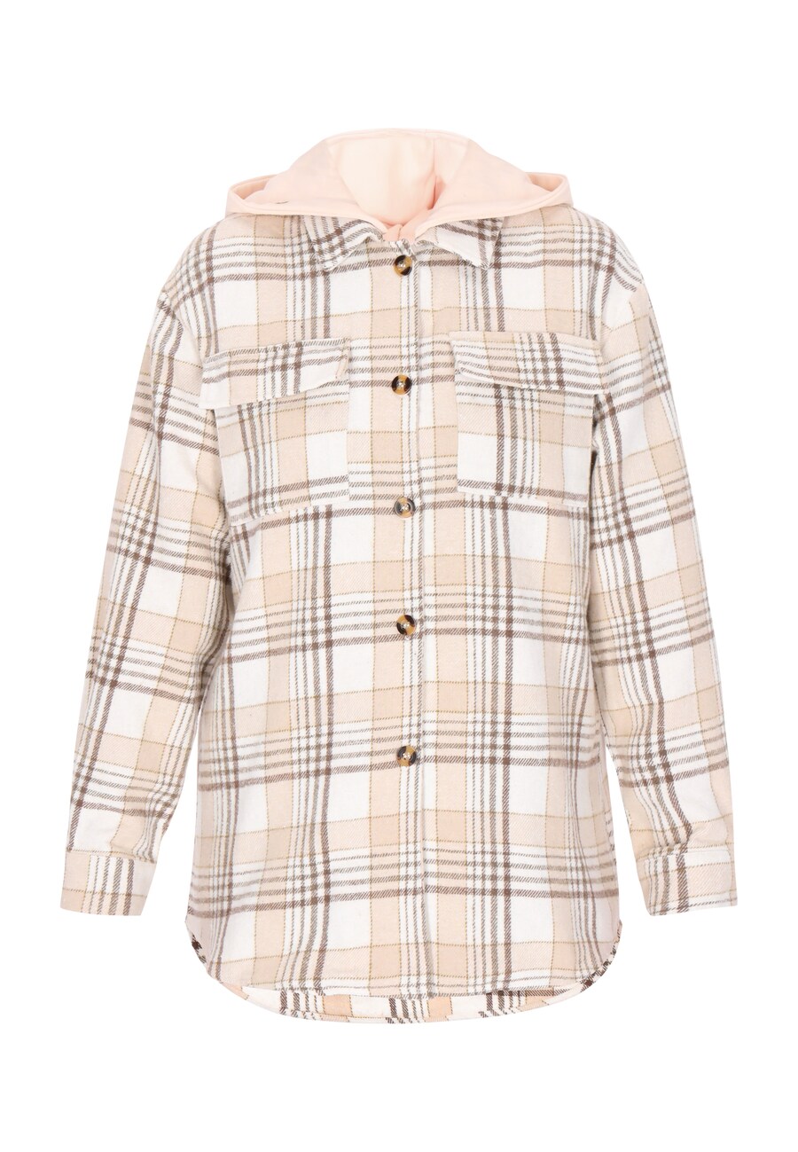 

Куртка межсезонная usha BLUE LABEL, цвет Nude/Sand/Dark beige