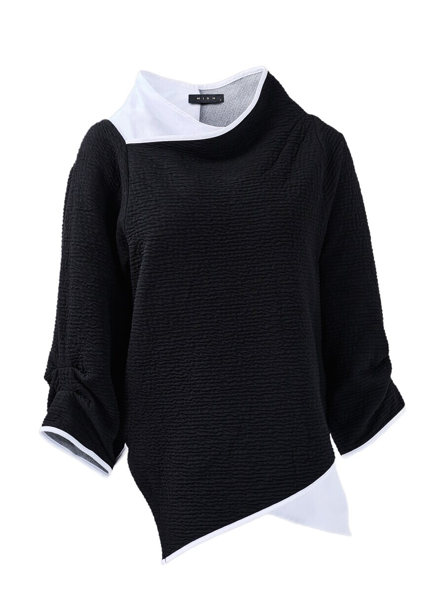 

Базовый свитер MISH Sweater Briar, черный