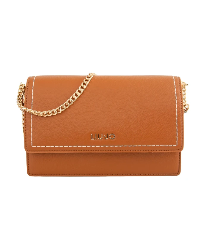 

Небольшие кожаные сумочки Liu Jo, коричневый