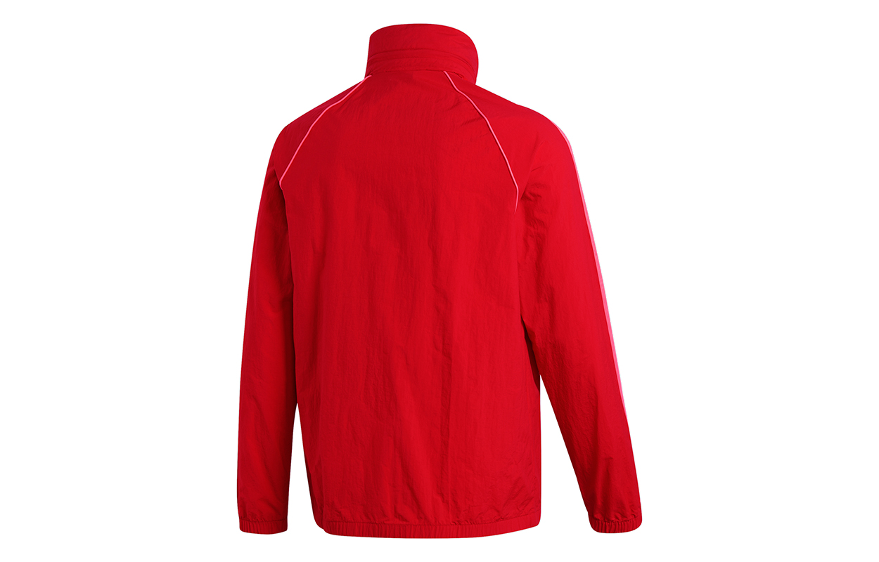 Adidas Originals Куртка SST мужская светло-алая, Light Scarlet — фото 3