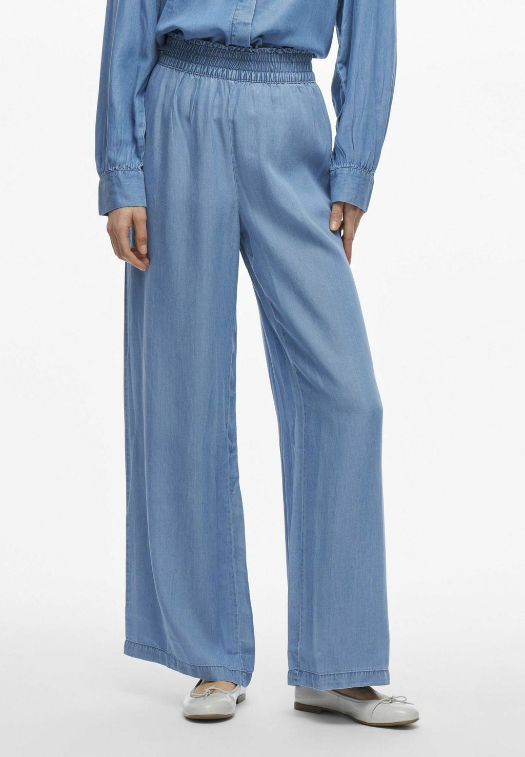 

Брюки MIT HIGH WAIST VILA, цвет Light Blue Denim
