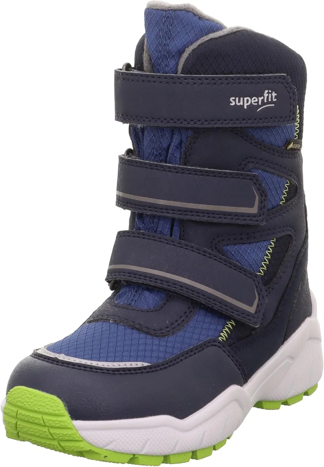 Детские ботинки Superfit CULUSUK 1-009163 Gore-Tex 2.0, Blue Light Green 8020.