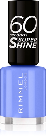 

Лак для ногтей Rimmel 60 Seconds Super Shine, 856 Blue Breeze 8 ml
