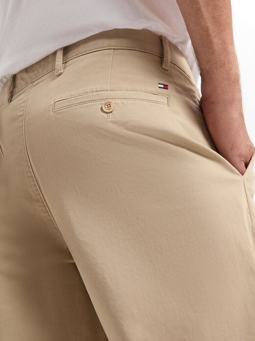 Гарлемские брюки Tommy Hilfiger, бежевый — фото 3