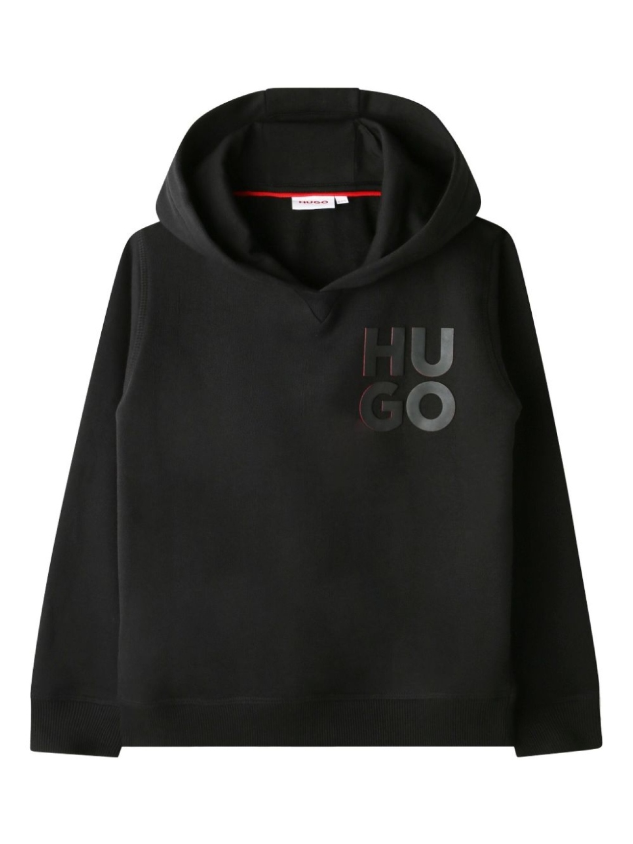 

HUGO KIDS худи с логотипом, черный
