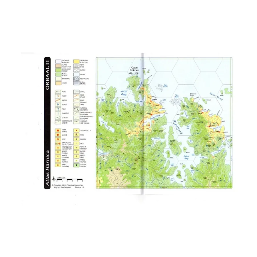 

Атлас Харница — Карта I1, Harn - Atlas Harnica