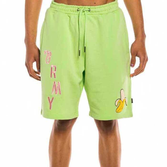 

Шорты Grimey Jungle Punch sweat, зеленый
