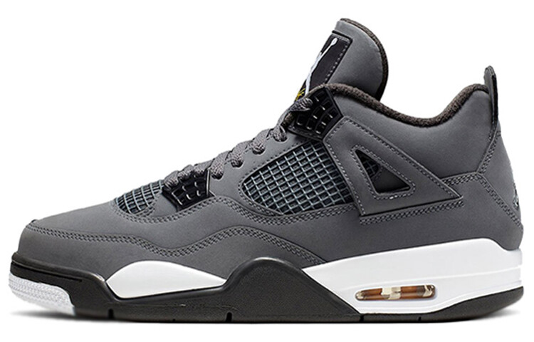

Кроссовки Jordan Air Jordan 4 Vintage Basketball Unisex 308497-007, серый