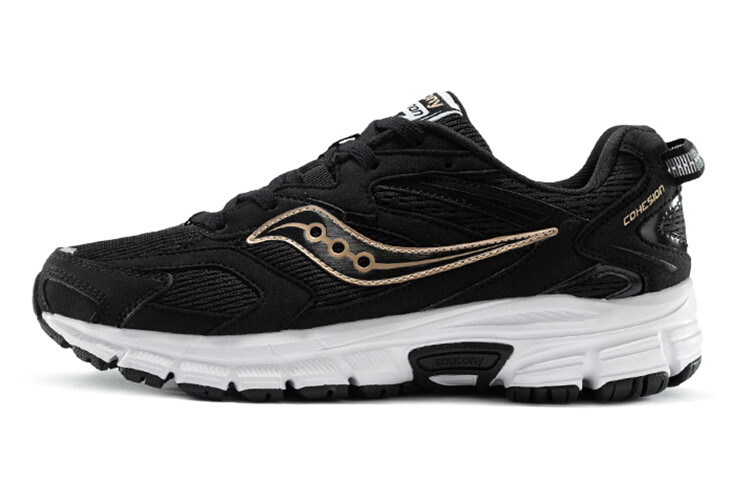 

Кроссовки Cohesion 9 женские с низким верхом, черные Saucony