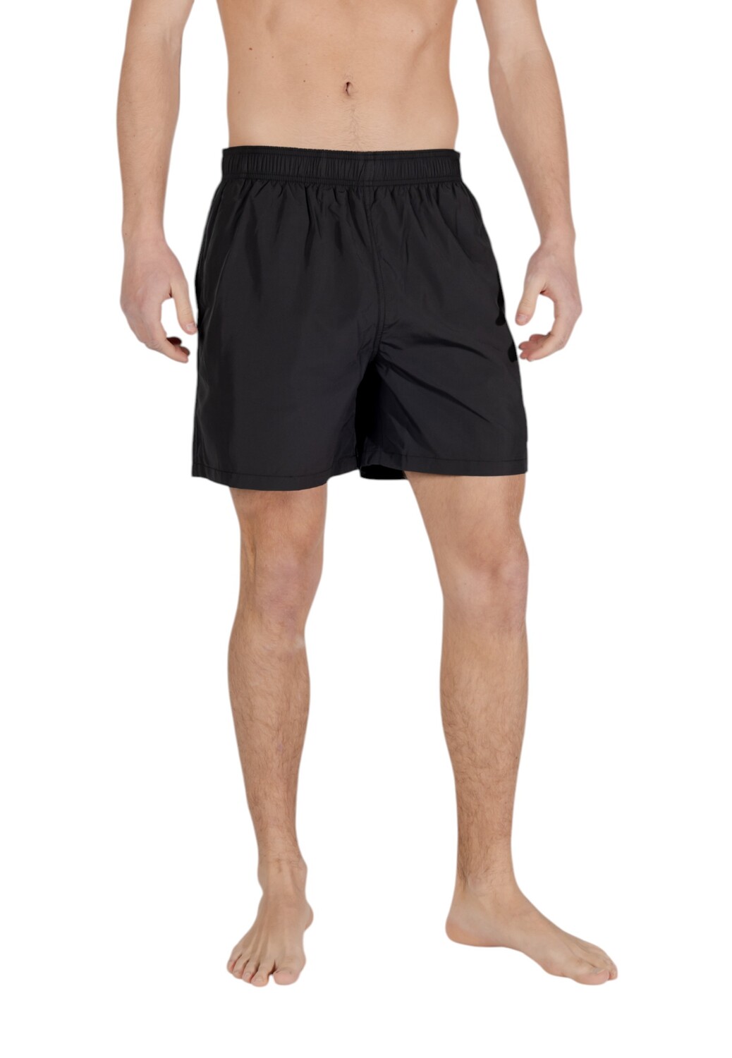 

Шорты Armani Exchange однотонные, черный
