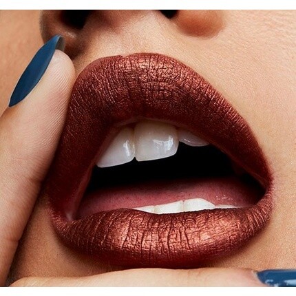 Mac Retro Matte Liquid Lip Color — 127 Foiled — Блеск для губ — фото 3