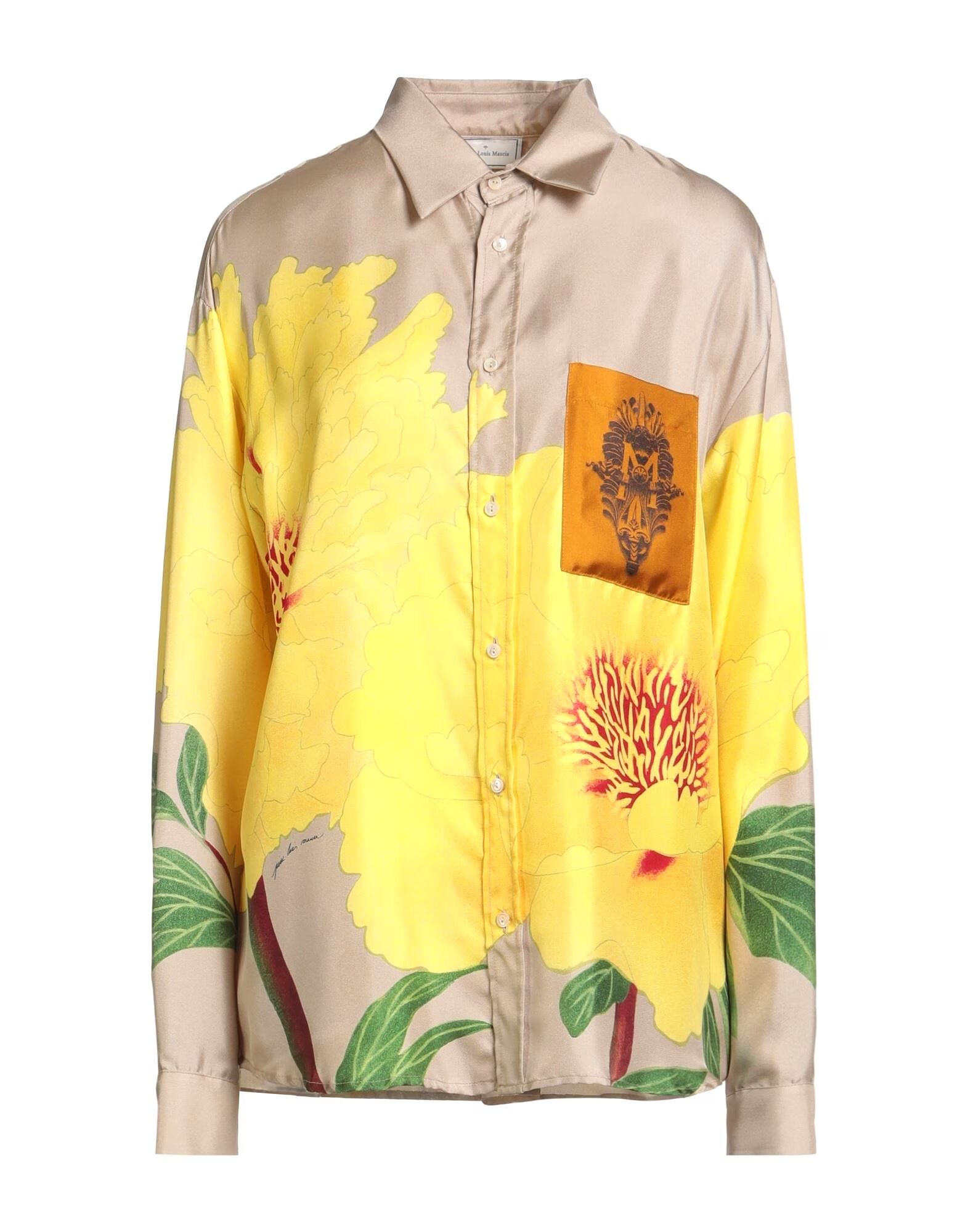 

Рубашка Pierre-Louis Mascia, бежевый