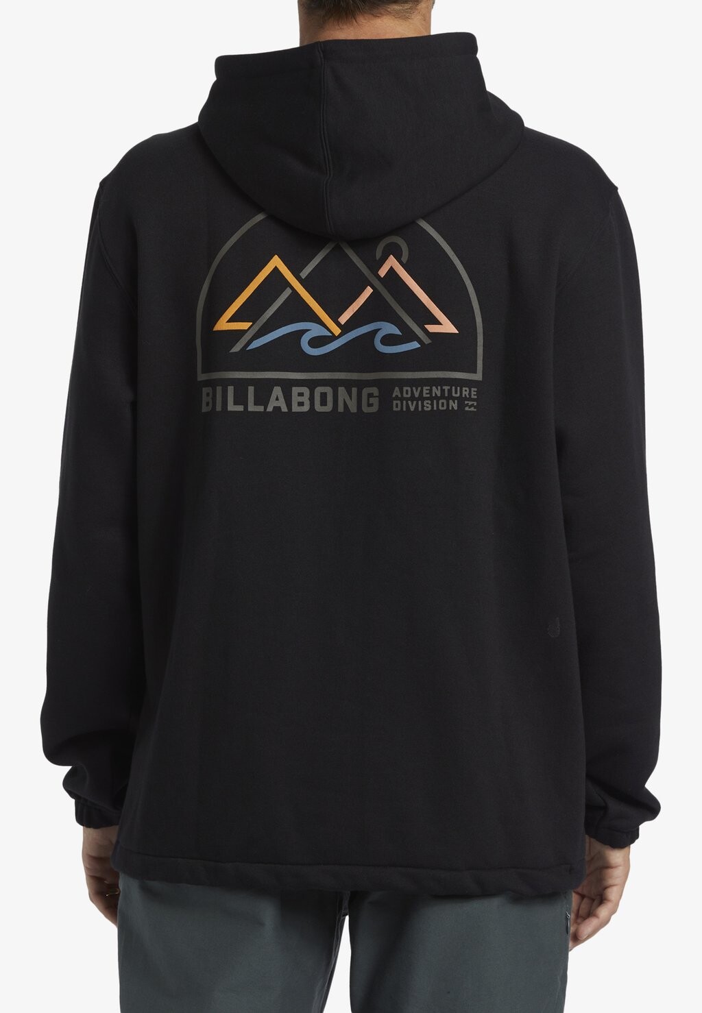 

Свитер с капюшоном COMPASS Billabong, черный