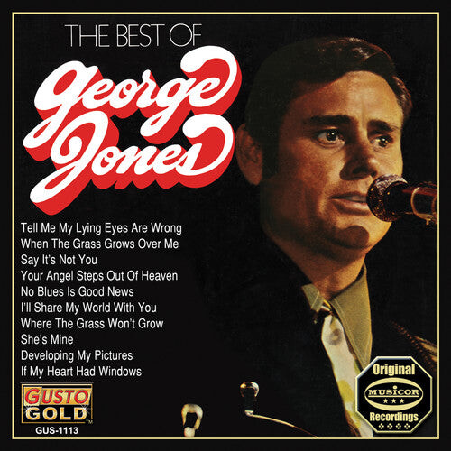 

CD диск Jones, George: Best Of George Jones