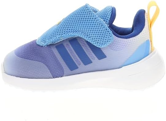 Кроссовки Adidas Unisex-Child Fortarun 2.0 для бега, синий — фото 3