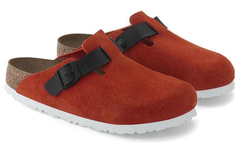 Женские тапочки Birkenstock, Scarlet Ibis — фото 3