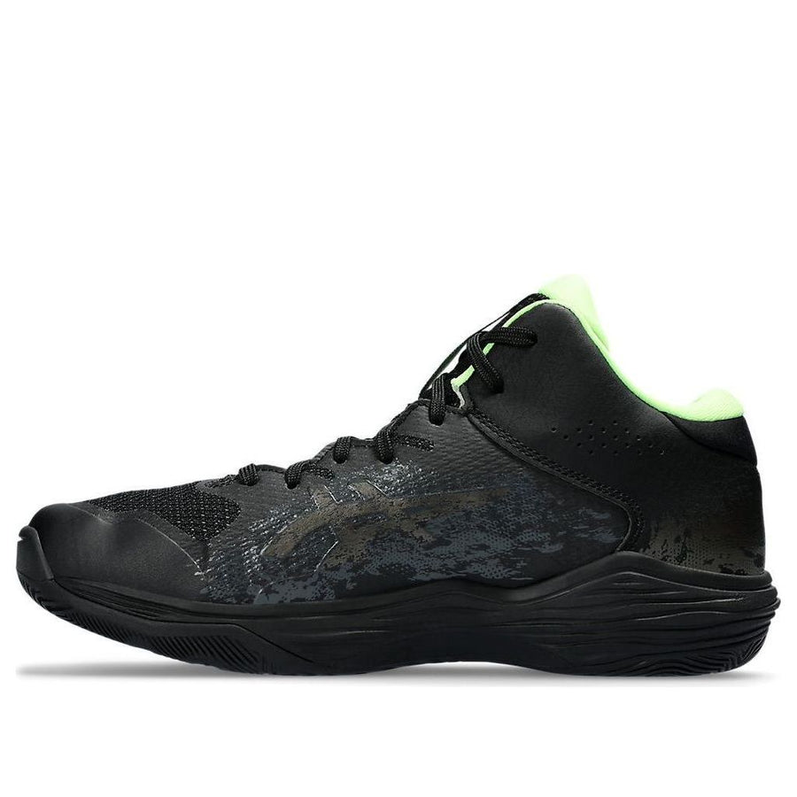 

Кроссовки ASICS Nova Flow 'Black Green', черный