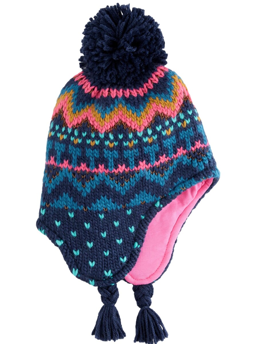 

Шапка Next, синий/темно-синий