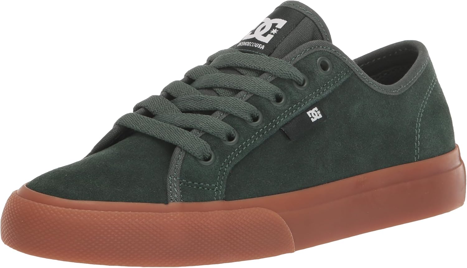 

Мужские повседневные скейтбордистские кроссовки DC Manual Le Dc Shoes, зеленый