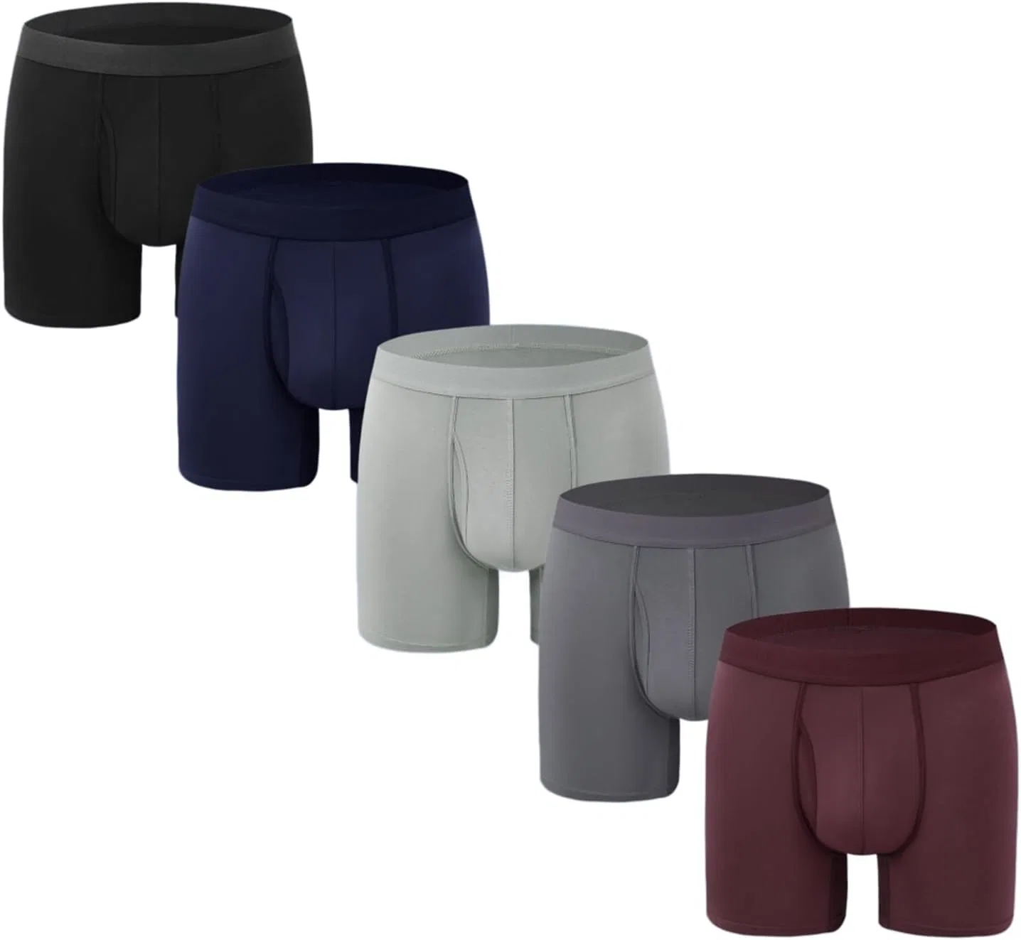 Трусы для мужчин, 5-pack, A
