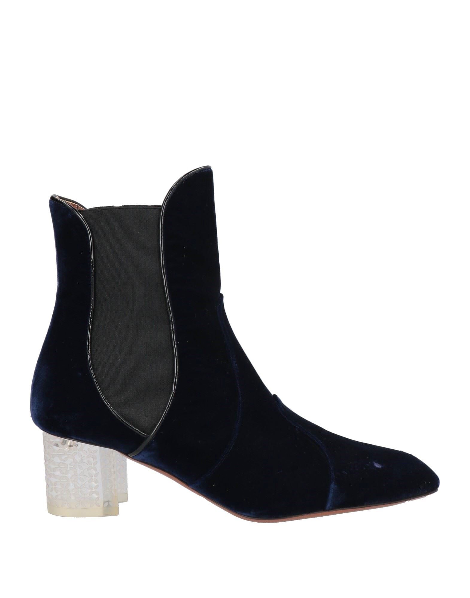 Ботильоны Alaïa, полуночно-синий