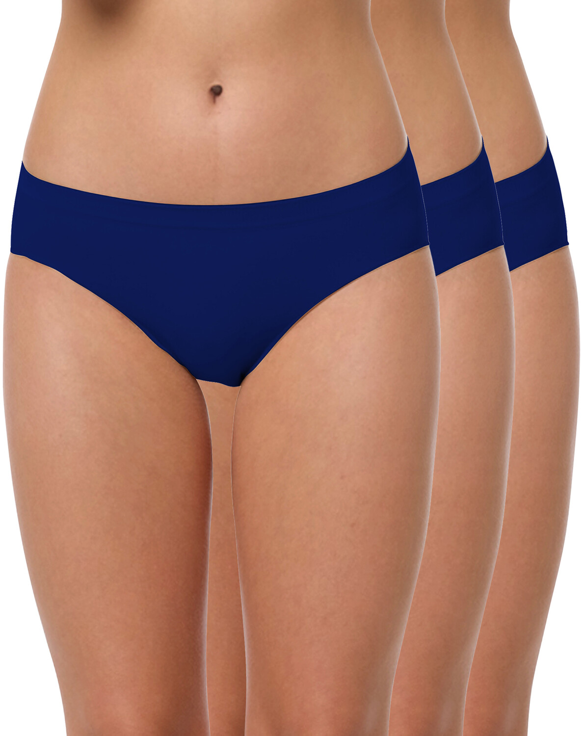 

Трусы Yenita Hüft 3er Set, Seamless, Mikrofaser, морской
