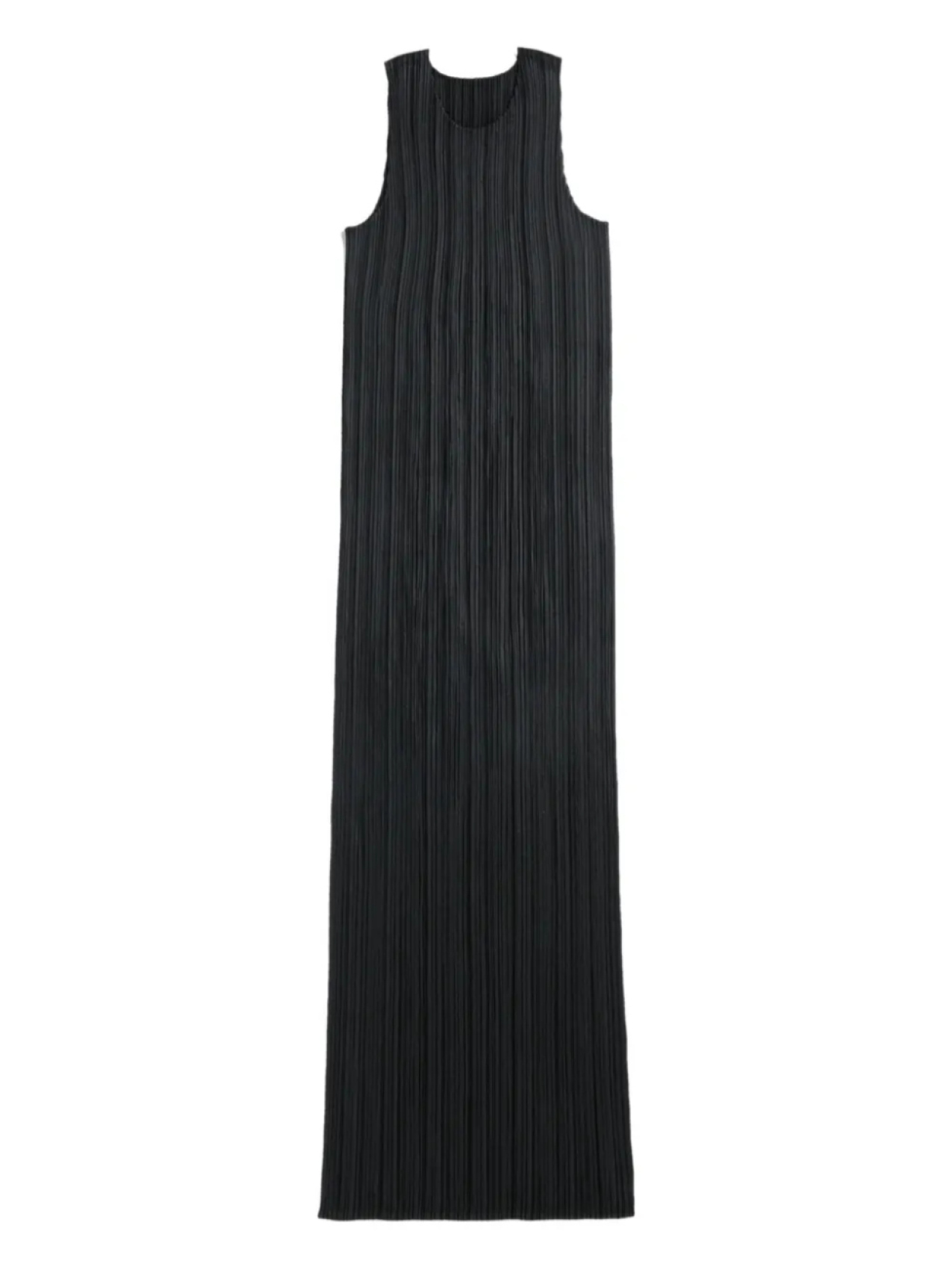 

Платье миди облегающего кроя Pleats Please Issey Miyake, черный