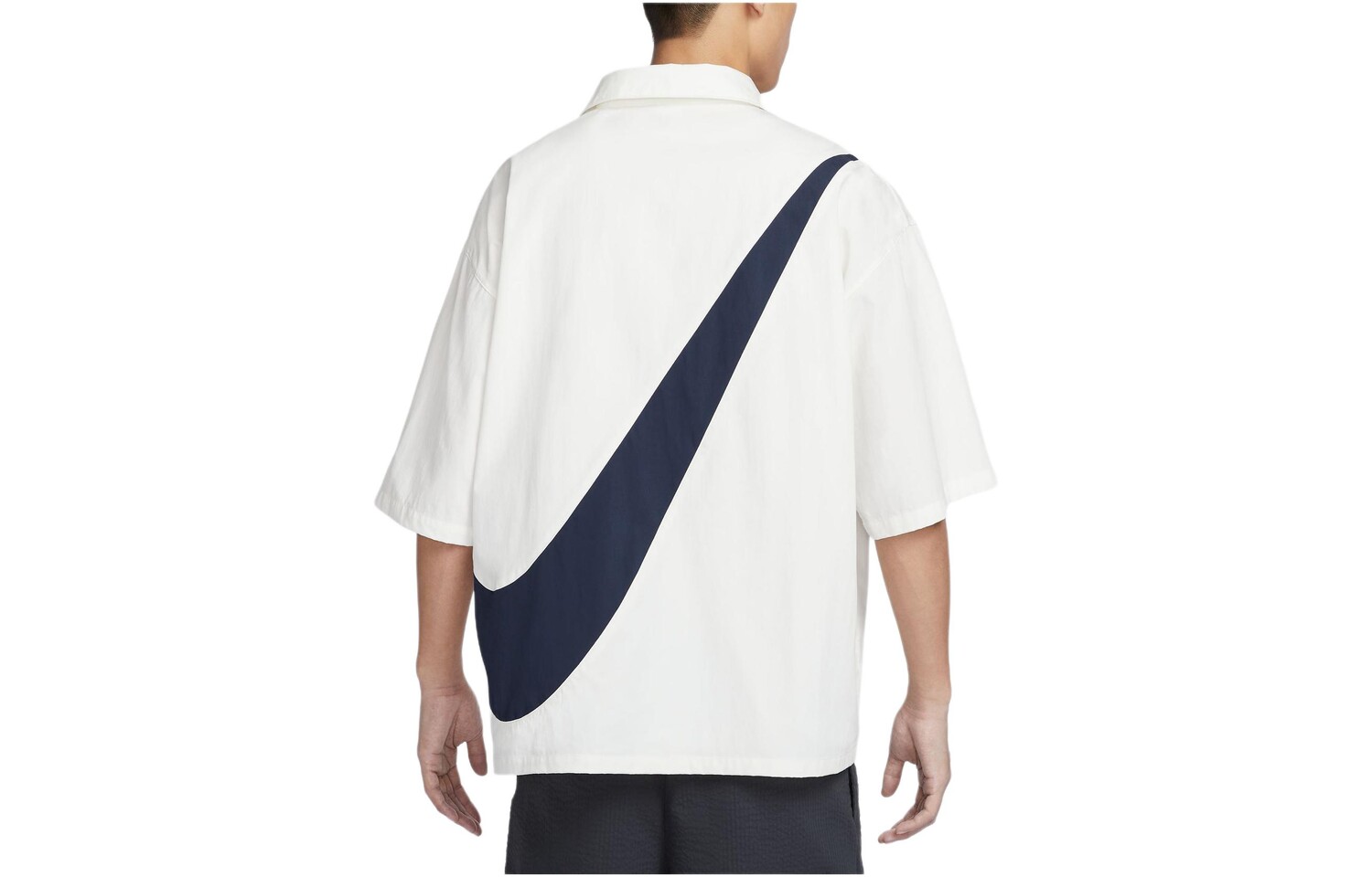 Рубашка мужская парусная белая Nike, белый — фото 2