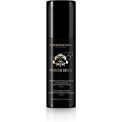 

Power Bees Очищающая пенка с ферментативным пилингом 2 в 1 150мл, Dermofuture