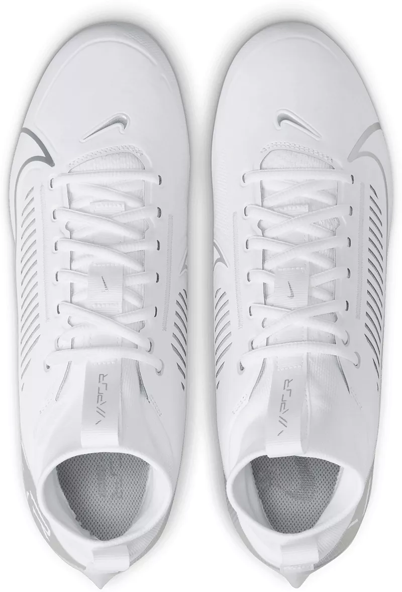 Футбольные бутсы Nike Vapor Edge Pro 360 2, цвет White/Metallic Silver/Black — фото 3