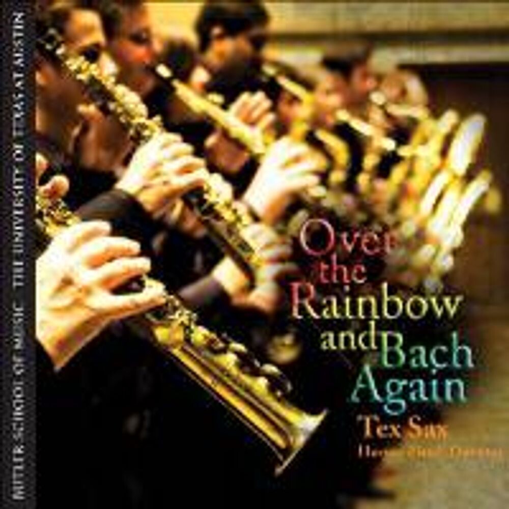 

Диск CD Over The Rainbow & Bach Again - Harvey Pittel, Tex Sax