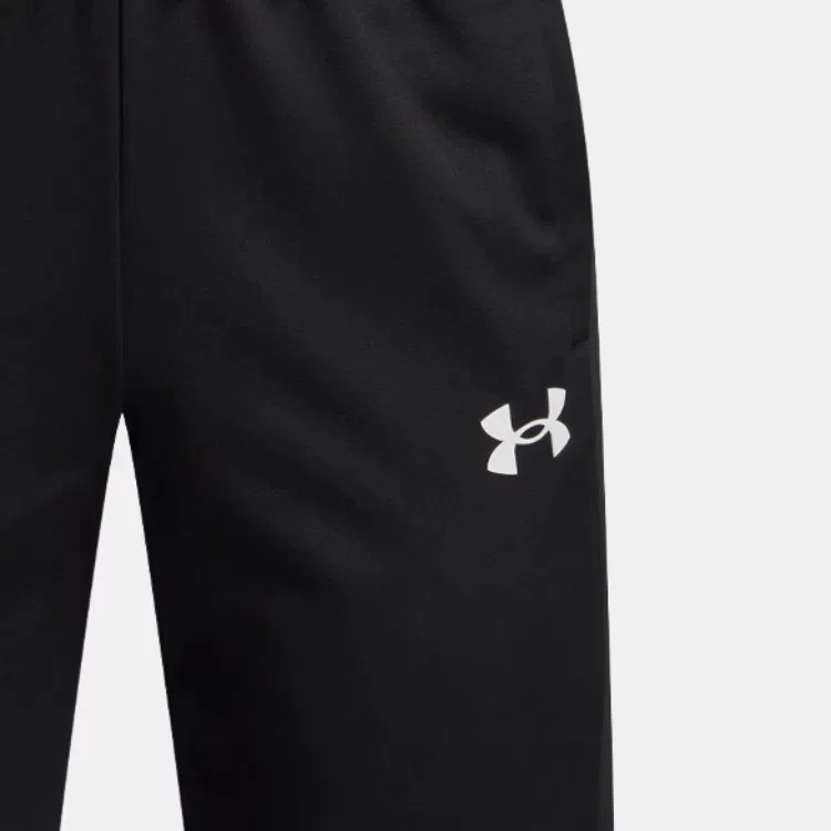Спортивные штаны для быстрого высыхания Under Armour Brawler Moderate для детей, черные — фото 3