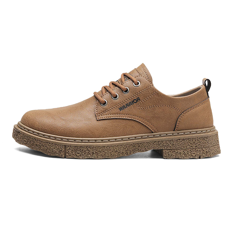 

Мужские ботинки Men"s Casual Men Low-Top, хаки Warrior